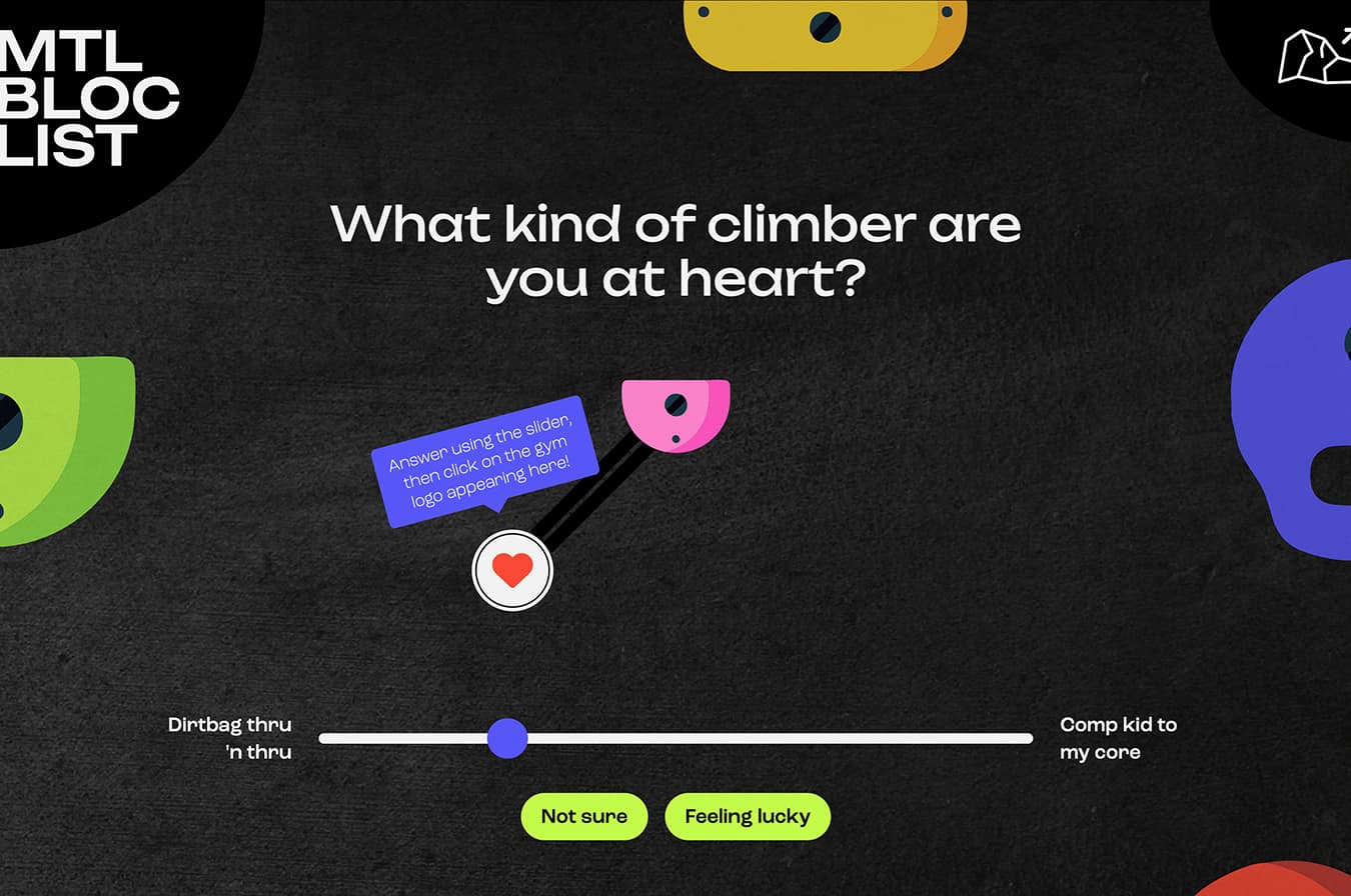 screenshot of mtl bloc list project