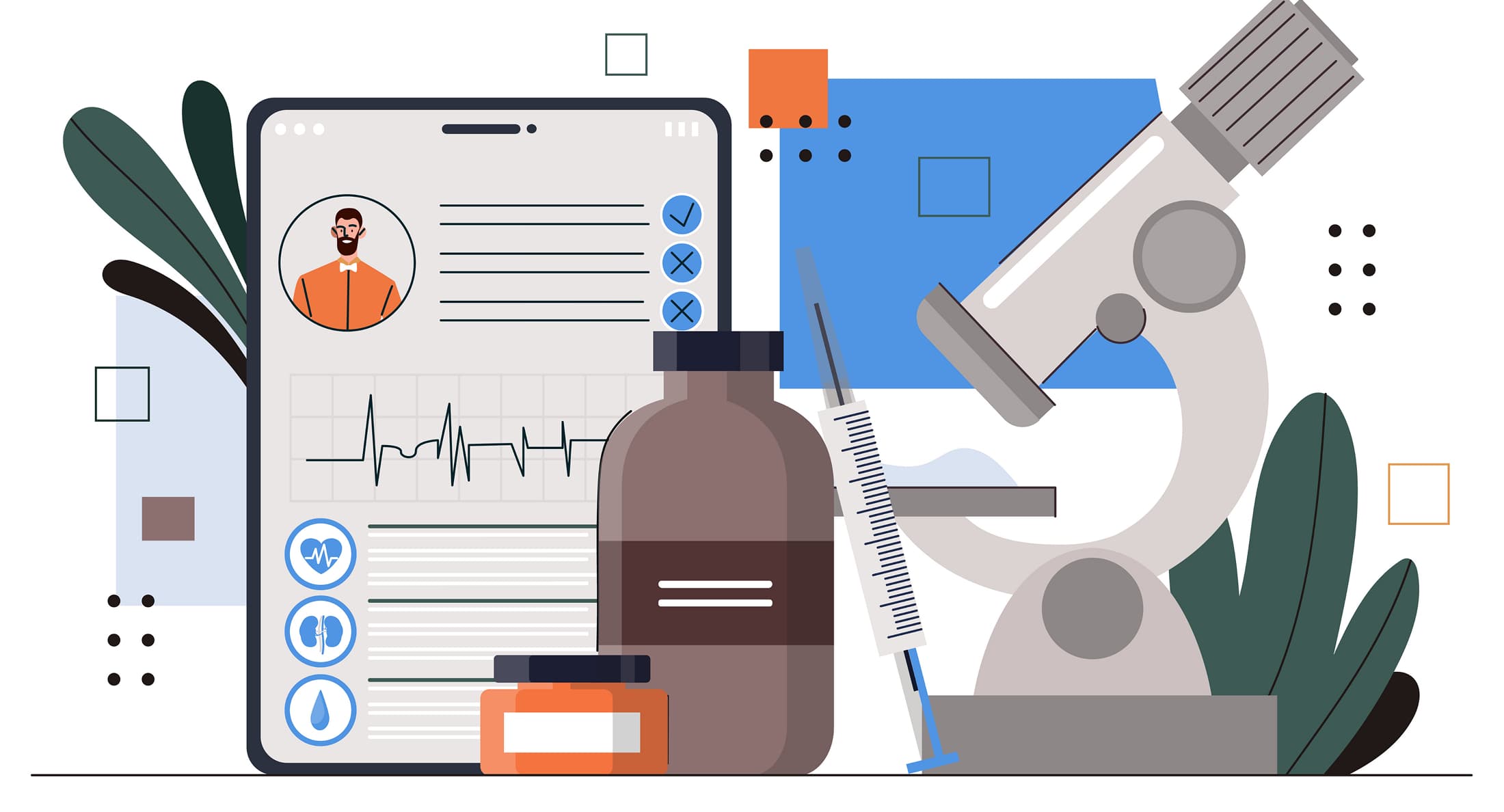 graphic depicting research data collection