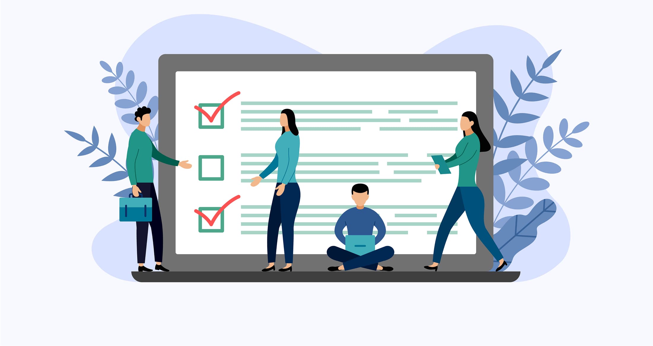 graphic depicting form data collection