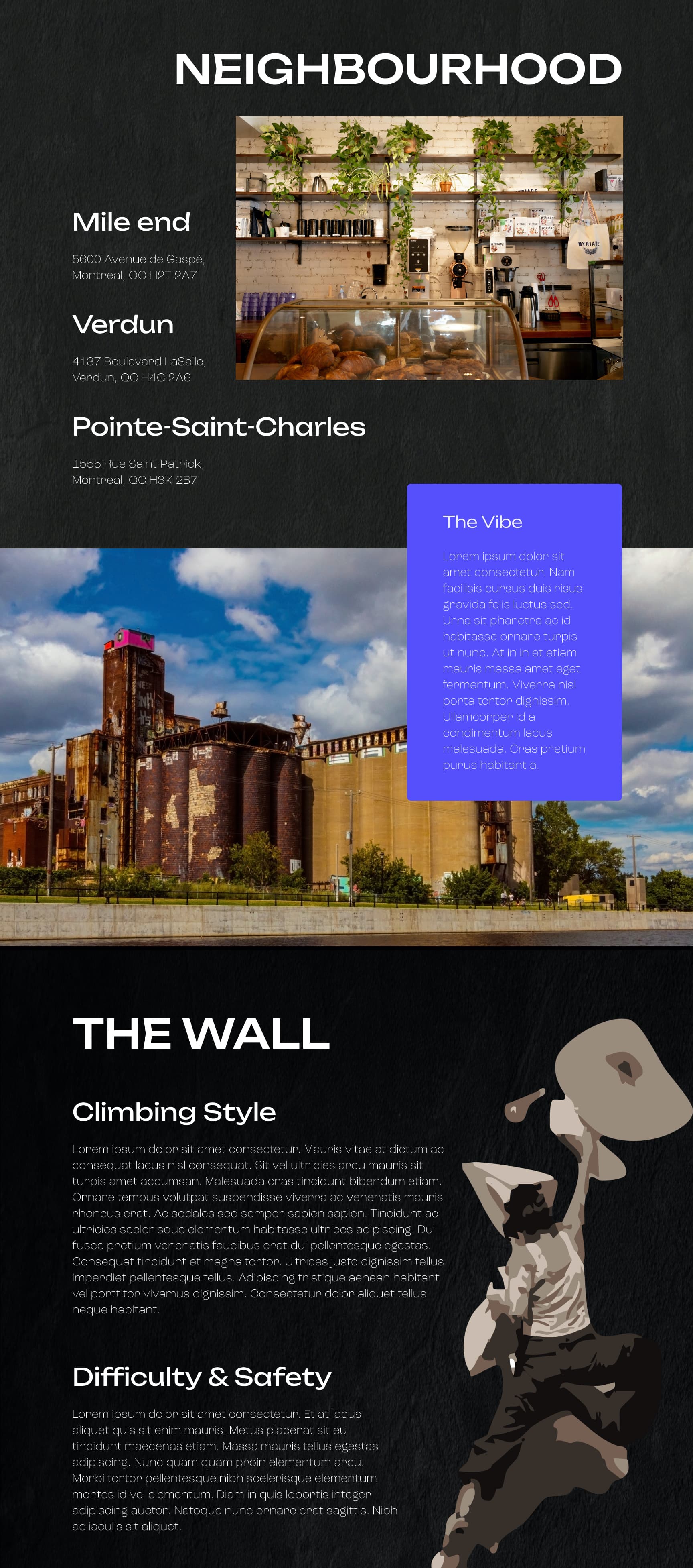 final design of mtl bloc list landing page