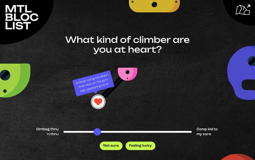 Landing page on production